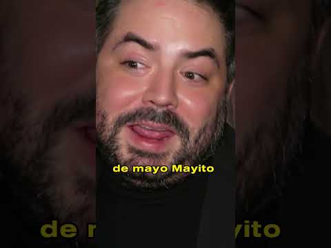 José Eduardo Derbez LOGRA dormir a su bebé con la canción Mayo Mayito  #programahoy