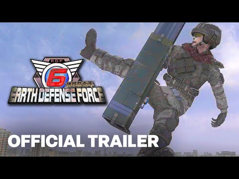 EARTH DEFENSE FORCE 6 - Official Release Date Reveal Trailer