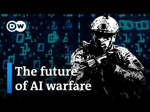 The role of artificial intelligence in Russia's war in Ukraine | DW News