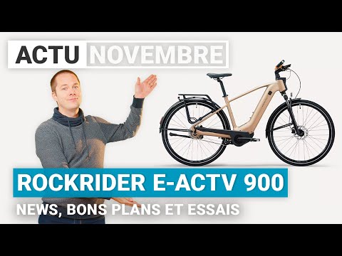 Vélos électriques : Decathlon sort son modèle magique !