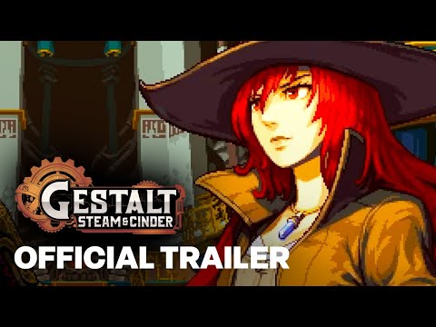 Gestalt: Steam & Cinder - Official Release Date Trailer