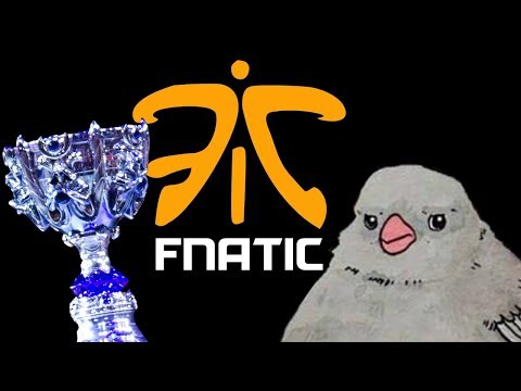 FNATIC Worlds 2018 finals   IT'S COMING HOME
