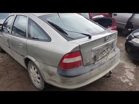 Opel Vectra 1996 m dalys
