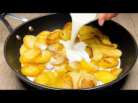 Incredibly delicious potatoes! Dinner is ready in minutes! Quick and cheap recipe!