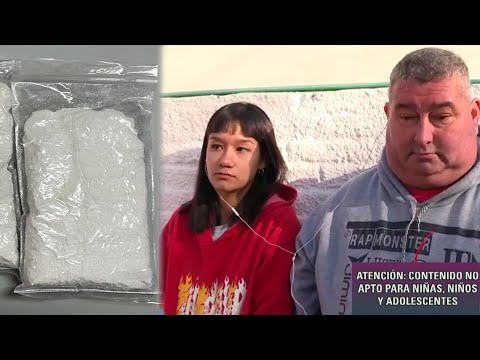 Tomaron a un bebé de rehén cuando escapaban de la policía con un kilo de cocaína