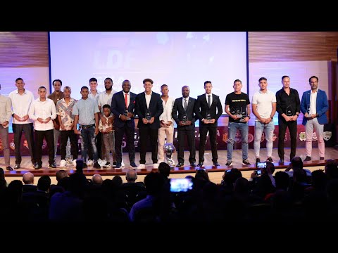Gala de la Liga Dominicana de Fútbol y lanzamiento décima temporada.