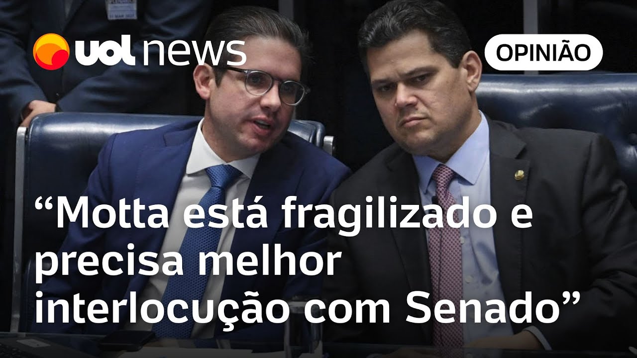 Motta está fragilizado e deve melhorar diálogo com o Senado de olho em eleições analisam colunistas