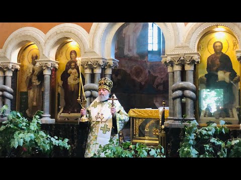 Свято Трійці у Кирилівській церкві
