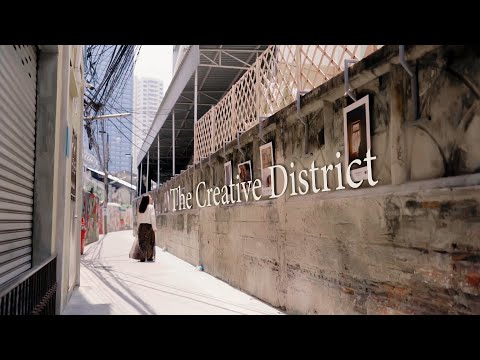 TheCreativeDistrict(ตลาดน้อ