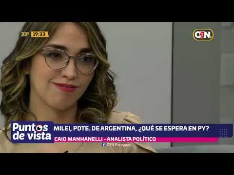 Milei, Presidente electo de Argentina: ¿Qué se espera en Paraguay?