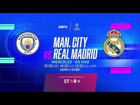 Manchester City VS. Real Madrid - UEFA Champions League 2023/2024 - 4tos VUELTA - ESPN PROMO