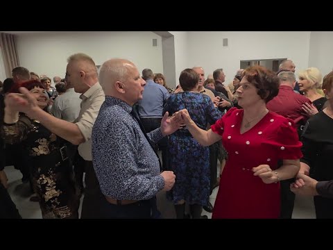 Sympatyczna para taneczna, świetnie prezentowała się na Walentynkach w Mokrzcu. 