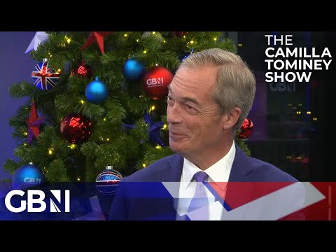 Nigel Farage quizzed on his future plans after his return from the I'm A Celeb jungle