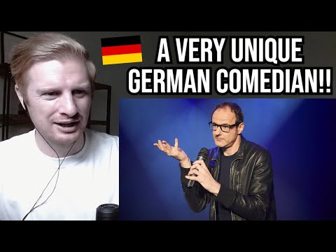 Reaction To Vince Ebert - Ist Geschlecht ein soziales Konstrukt? (German Comedy)