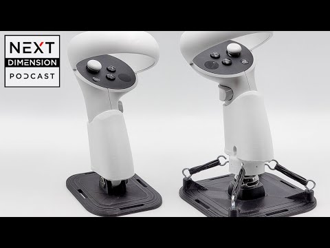 Next Dimension Podcast - S2E4 - Making A Living In VR feat. ...