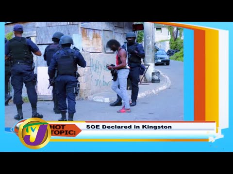 SOE Declared In Kingston: TVJ Smile Jamaica - June 15 2020