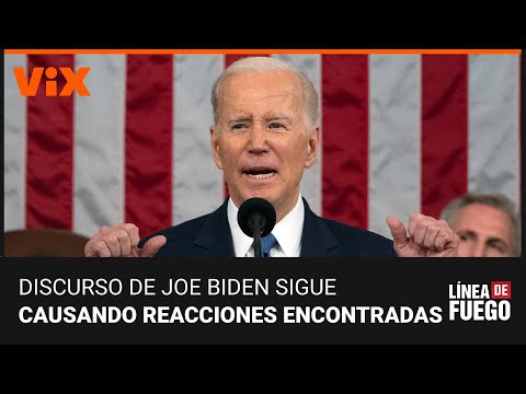 Discurso del Estado de la Unión frente a un Congreso dividido: ¿fue Biden conciliador o provocador?