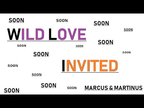 WILD LOVE, INVITED - MARCUS & MARTINUS