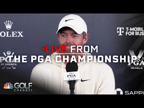 Rory McIlroy: Momentum serves me well (FULL PRESSER) | Live from the PGA Championship | Golf Channel