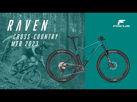FOCUS RAVEN – XC MTB carbon hardtail | FOCUS Bikes #carbonmtb