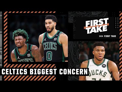 What is the biggest concern after Game 1 of Celtics vs. Bucks? | First Take