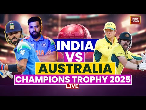 India Vs Australia Preview LIVE: Champions Trophy 2025 Semi-Final | ICC IND Vs AUS Live Score