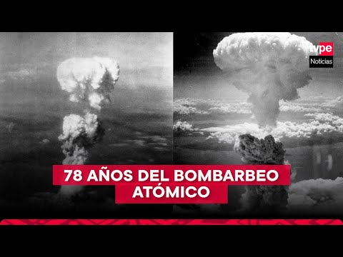 Japón: Hiroshima conmemora 78 años del bombardeo atómico