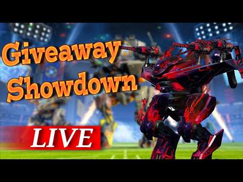 Giveaway Showdown - War Robots