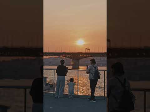 한 번 보면 반하게 되는 서울의 역대급 노을명소🌅 #shorts #노을맛집