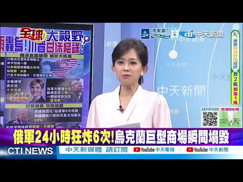 伊朗40彈齊發"轟炸美軍" "擒獲"先進潛航器!德黑蘭"越境追殺"納坦雅胡長子 "連夜逃離"美國! @ctitalkshow