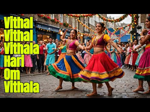 Vithala Takes Center Stage in GARBA 2024! Vitthal Vitthal Vitthala Hari Om Vithala