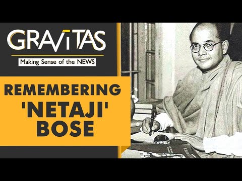 Gravitas: Debate around Subhash Chandra Bose statue in India