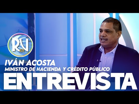 Ministro de Hacienda, Iván Acosta en la Revista En Vivo con Alberto – 7 de agosto del 2023