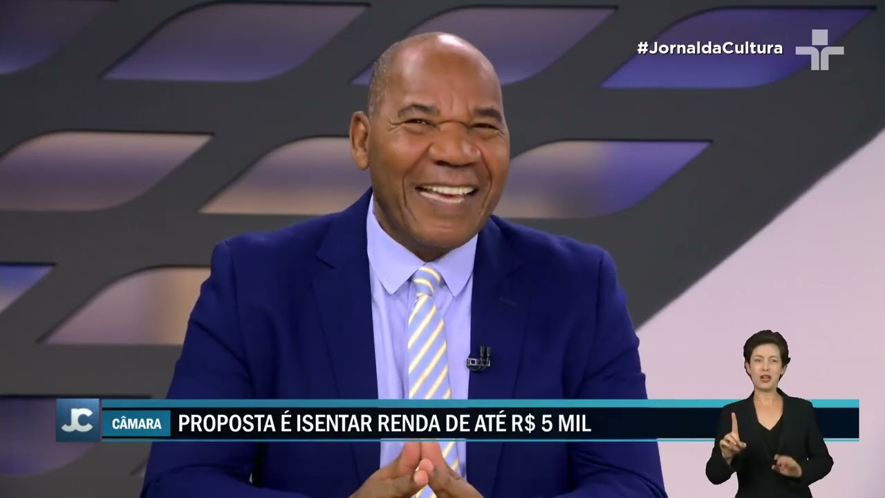 José Vicente comenta o projeto que amplia a faixa de isenção do Imposto de Renda