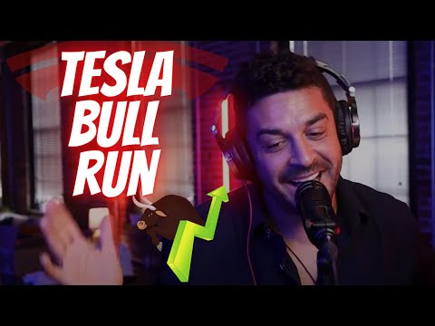 Live!!! Stock Market Rally Continues l Tesla Ramps Up For Bull Run