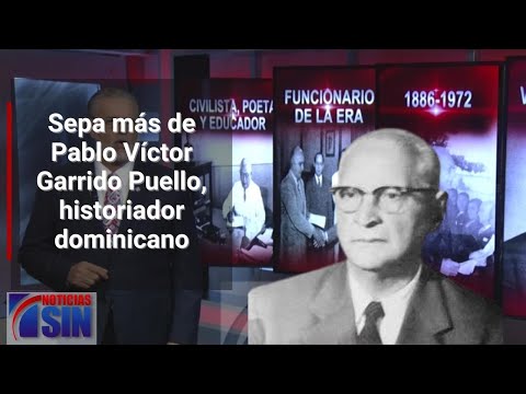 Pablo Víctor Garrido Puello, historiador dominicano