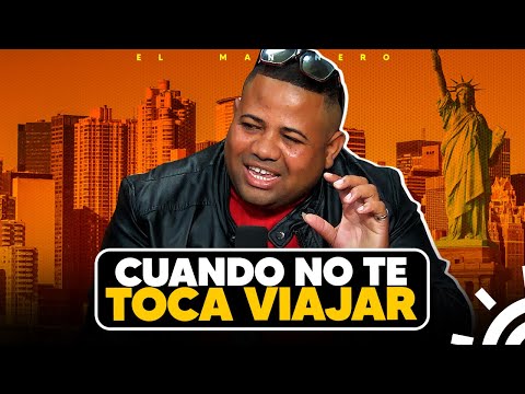 "Cuando no te toca Viajar" - Junior Santana (Mañanero por un Día)