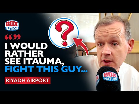 Shock Opponent REVEALED For Moses Itauma! – Boxing Reacts At Riyadh Airport