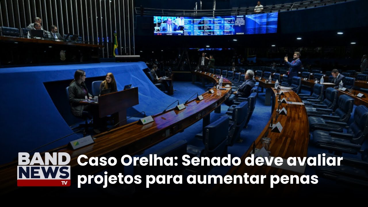 Caso Orelha: Senado deve avaliar projetos para aumentar penas | BandNewsTV