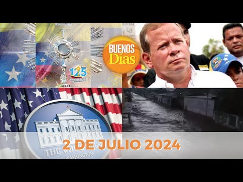 Noticias en la Mañana en Vivo ? Buenos Días Martes 2 de Julio de 2024 - Venezuela
