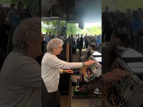 #shorts Granny Took Over the DJ Booth 👵🏼