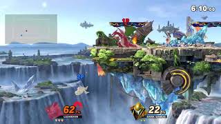 【スマブラSPECIAL】ポケモントレーナー (Pokemon Trainer) vs ダークサムス(Dark Samus)