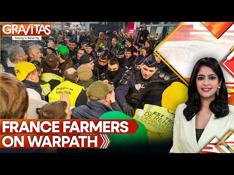 France Farmers Revolt, Block Highways Over EU Trade and Falling Incomes | GRAVITAS