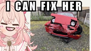 pippa goes into debt fixing totaled miatas (for the love of the game)