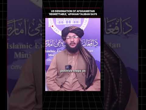 #FirstpostNews: Afghan Taliban Seeks Dialogue After U.S. Demands Release of Citizens | N18G