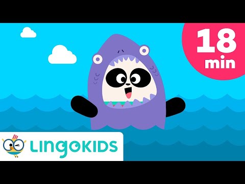 BABY SHARK + More Under The Sea 🦈  Songs for Toddlers | Lingokids