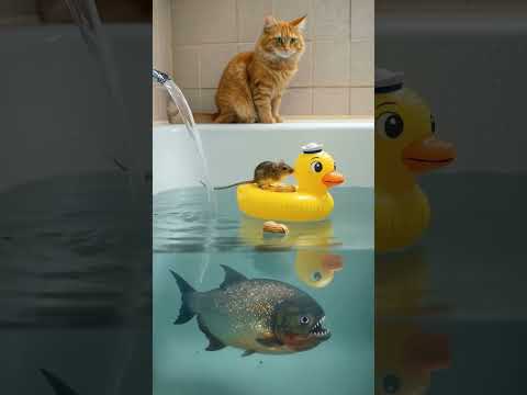 Two Predators One Mouse… Who Will Strike First?