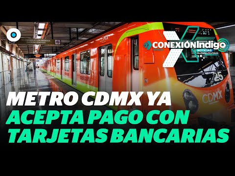 Línea 12 del Metro CDMX ya permite el pago con tarjeta bancaria sin contacto; así funciona