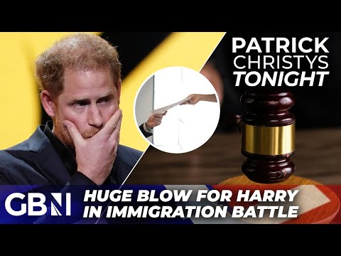 BREAKING: US judge ORDERS Prince Harry's immigration papers amid drug use controversy