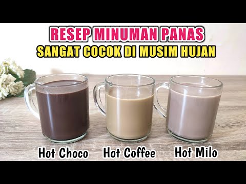 TETAP LARIS DIMUSIM HUJAN! IDE JUALAN MINUMAN KEKINIAN PANAS | COKLAT PANAS, MILO PANAS, KOPI PANAS